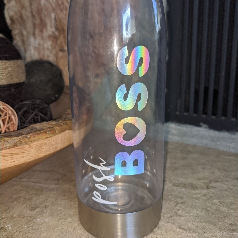 Posh Boss water bottle
